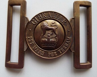 Belt Buckle New Old Stock Crown Originals Buckle Vintage 1970s No Sew Belt Buckle Crafters Buckle