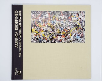 Vintage Book The Meanings of Modern Art By John Russell America Redefined Volume 10 Art Book Pollack Hopper Gorky