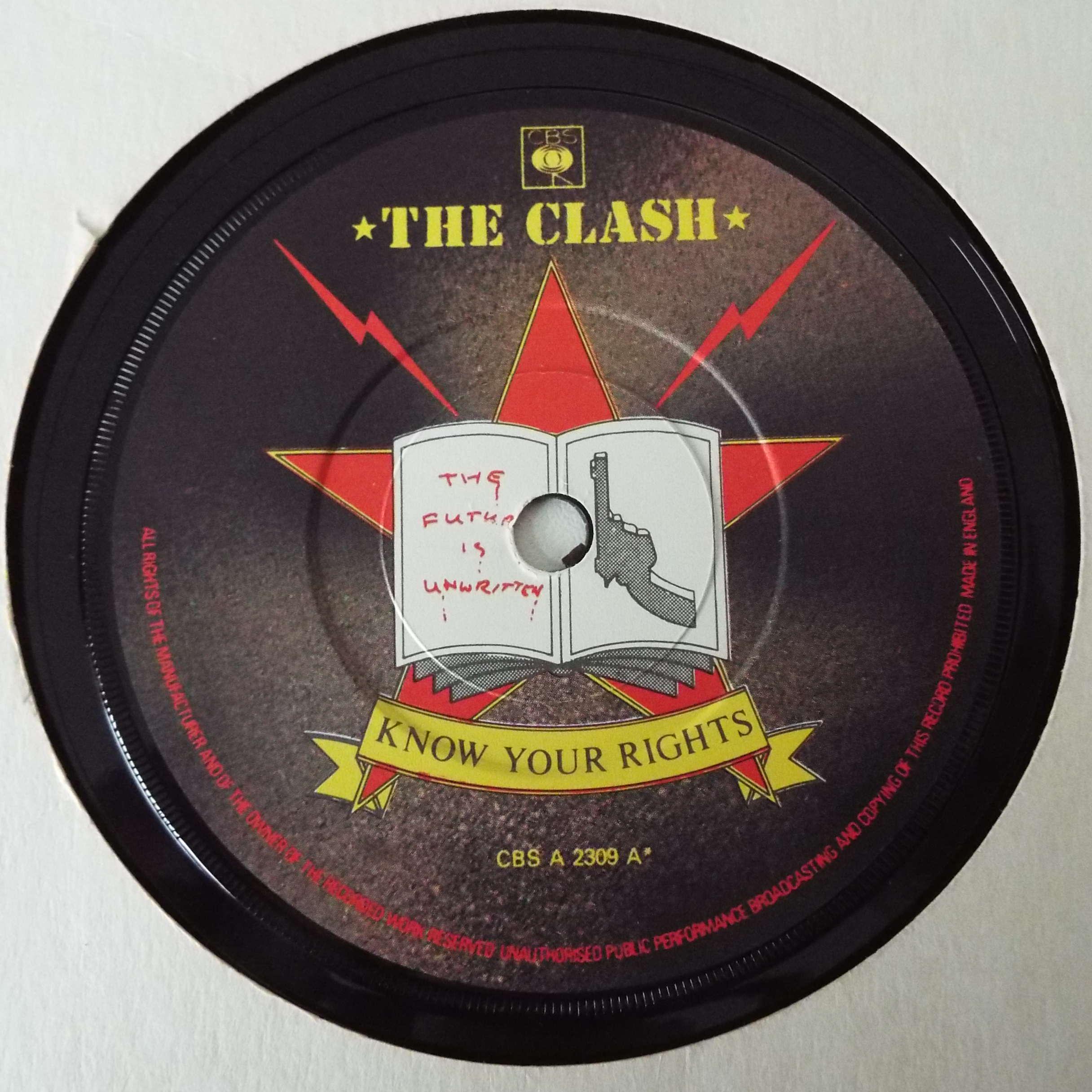 14038193;【美盤/国内盤/7inch】The Clash ザ・クラッシュ / ロンドン