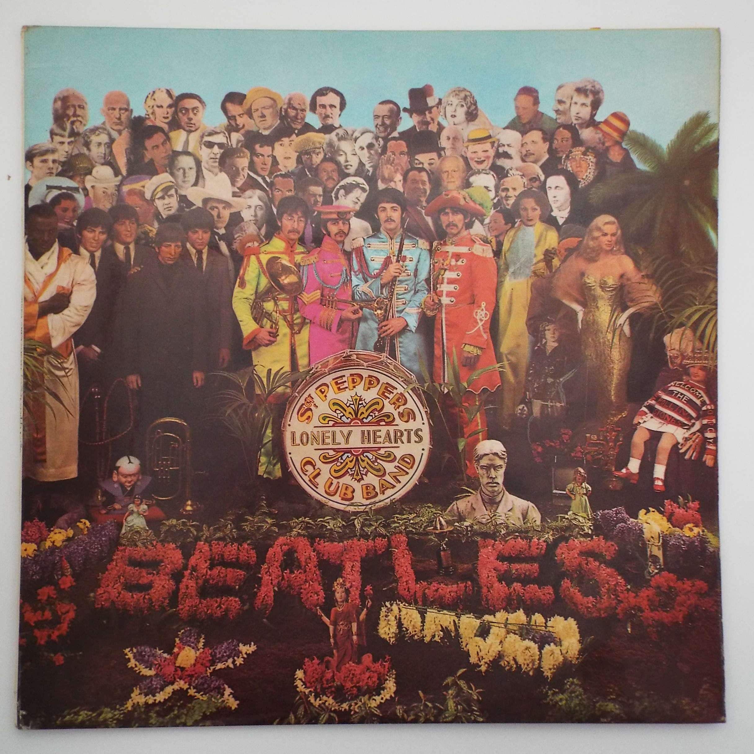 The Beatles Sgt. Pepper's Lonely Hearts Club Band Vintage Vinyl The Beatles Sgt. Pepper's Lonely Hearts Club Band Vintage Vinyl