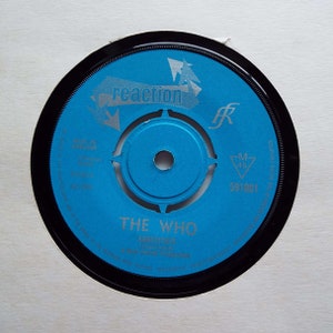 The Who ザ・フー サイン入りシングルレコード 【公式通販】