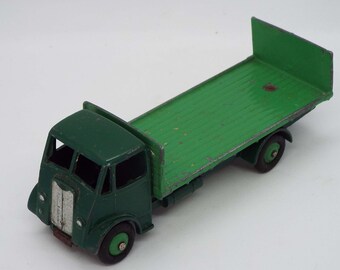 Vintage Dinky 513 Guy Flat Truck With Tailboard Dinky Supertoys Meccano Push Pull Toy Lorry Truck Vehicle Collectable Toy 1940s 1950s Dinky