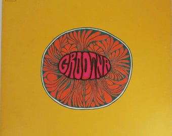 Grootna - Album LP Grootna 1971, disco in vinile vintage, stampa statunitense, Funk Soul Jazz Rock