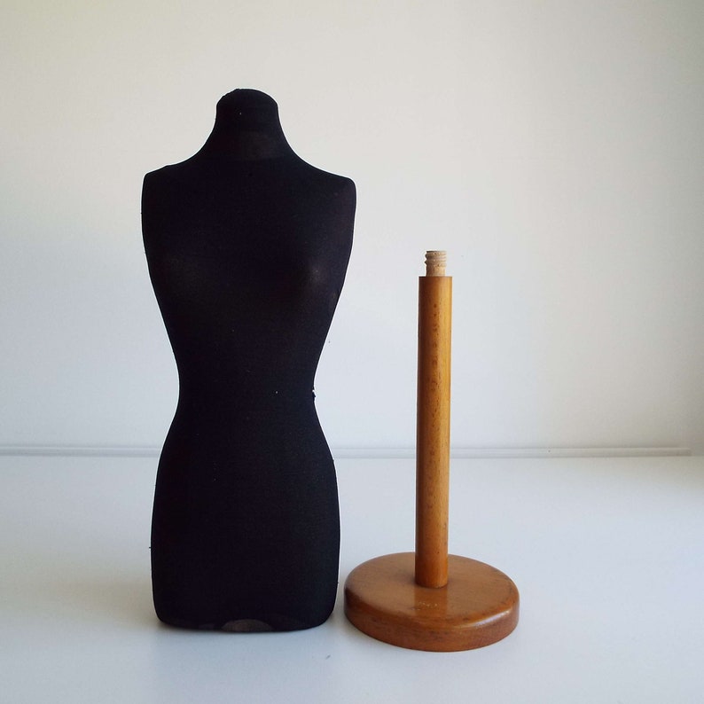 Vintage Half Scale Dress Form on Stand Mannequin 1/2 Scale Etsy UK