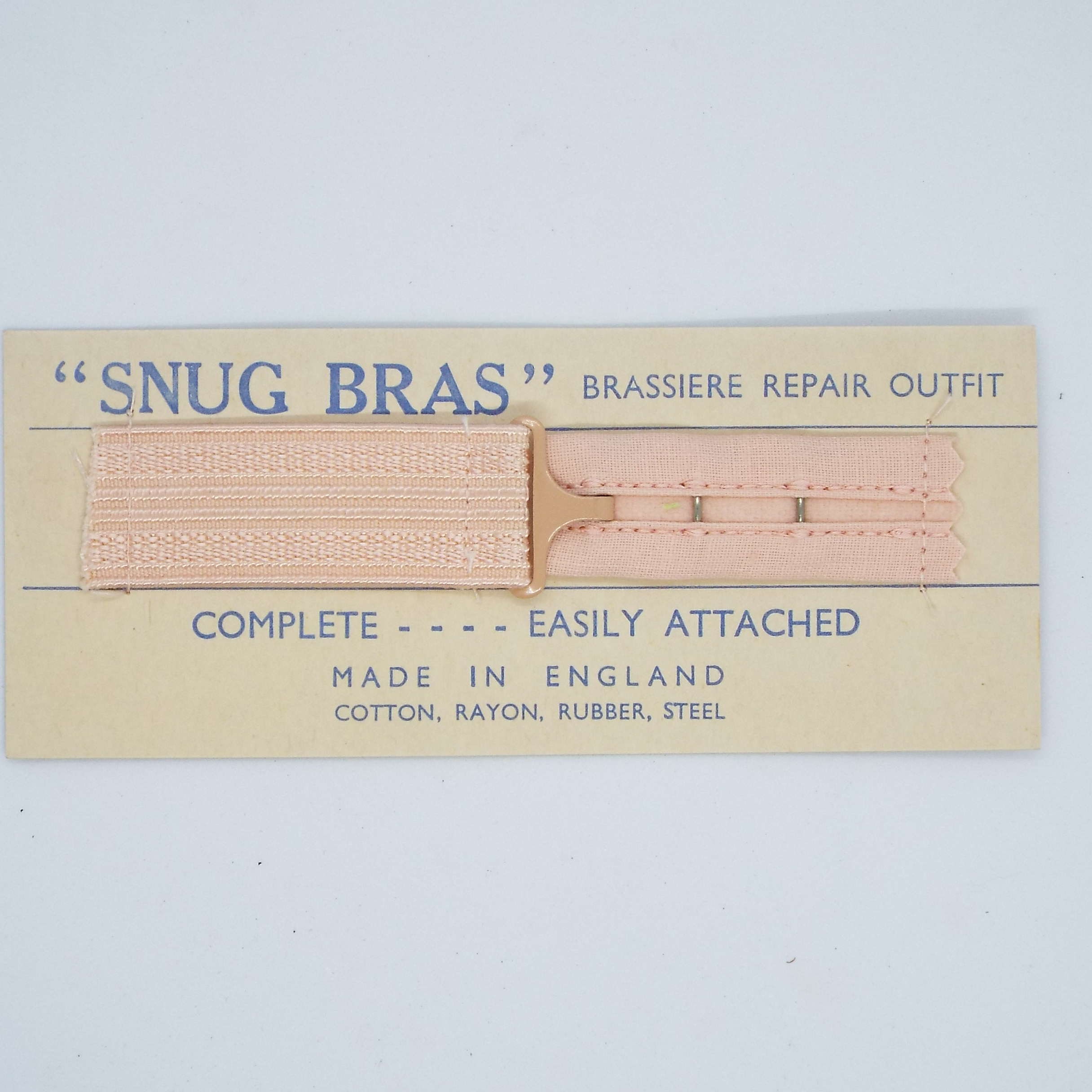 Vintage 1940's Snug Bras Brassiere Repair Outfit on Original