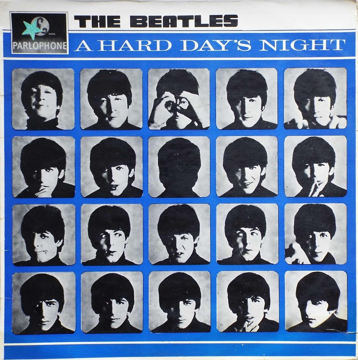 The Beatles A Hard Day's Night · Lp · 1964, foto 1 di 4