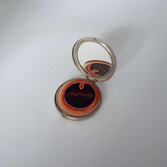 Rare Art Deco Powder Compact Unused Vintage René Hami… - Gem