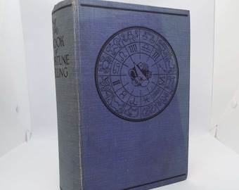 Vintage 1935 Madame Fabia The Book Of Fortune Telling 1st Edition Hardback Book Occult Palmistry Cards Dreams Divination Spirituality