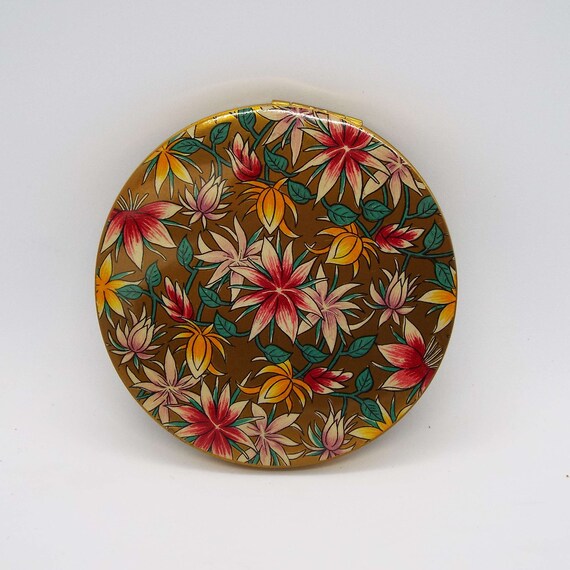 Vintage 1950's Powder Compact Vogue Vanities Compact … Gem