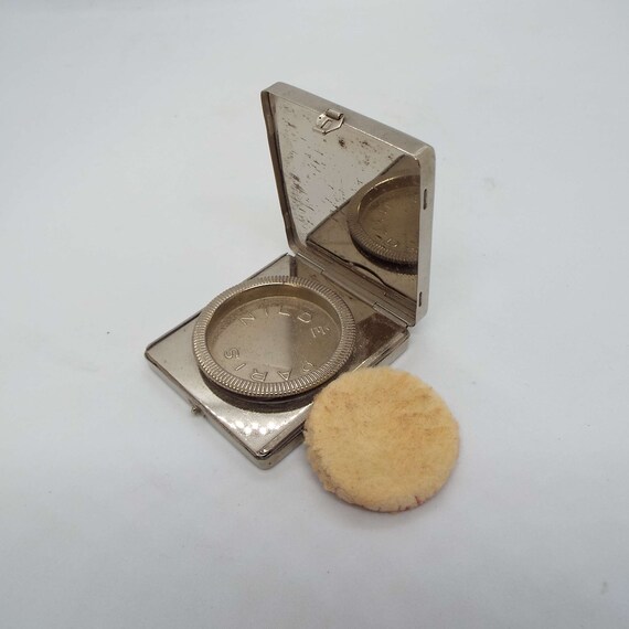 Vintage French Art Deco Powder Compact 1930's Nilde P… - Gem