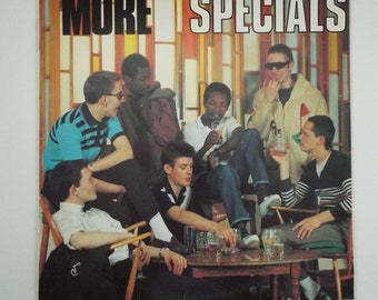 Vintage Vinyl Record The Specials More Specials LP Album & Poster Canadian Pressing Ska Rock