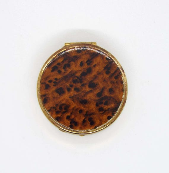 Vintage Art Deco Houbigant Powder Compact
