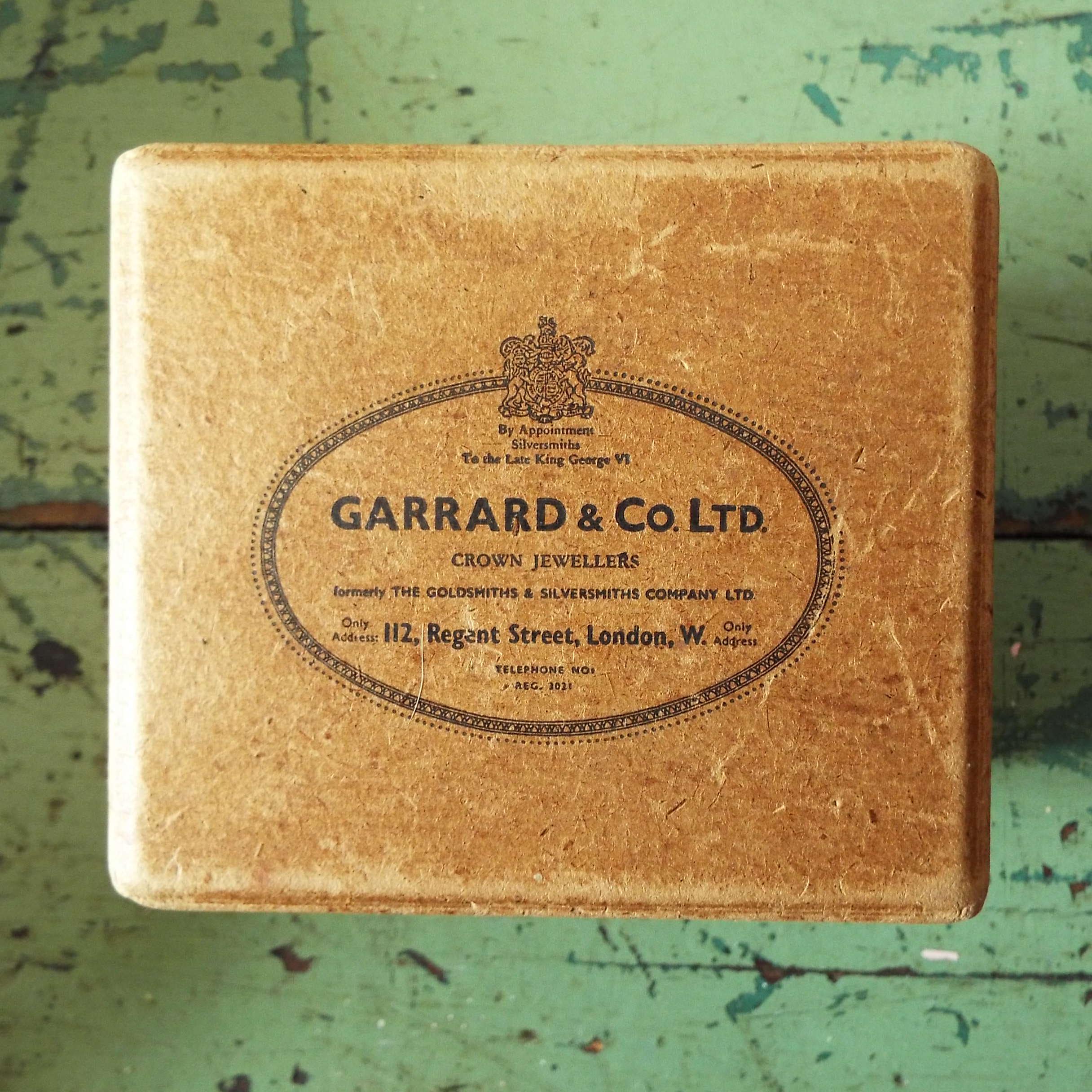 Vintage Garrard Ring - Etsy Canada