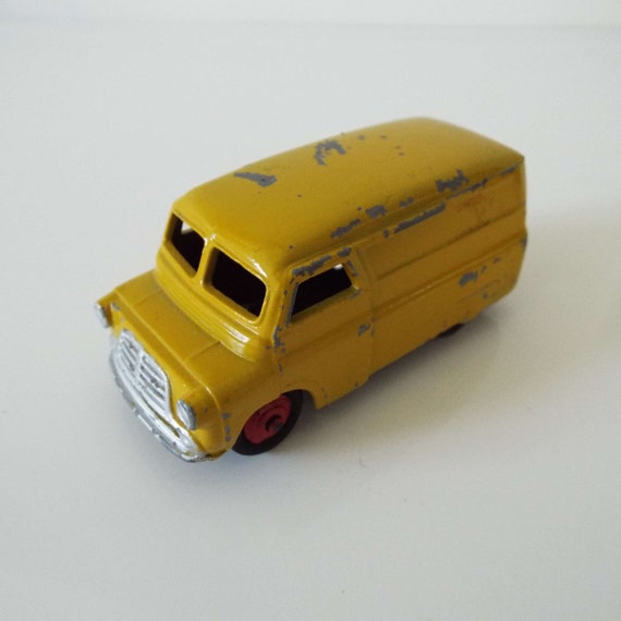 dinky bedford van