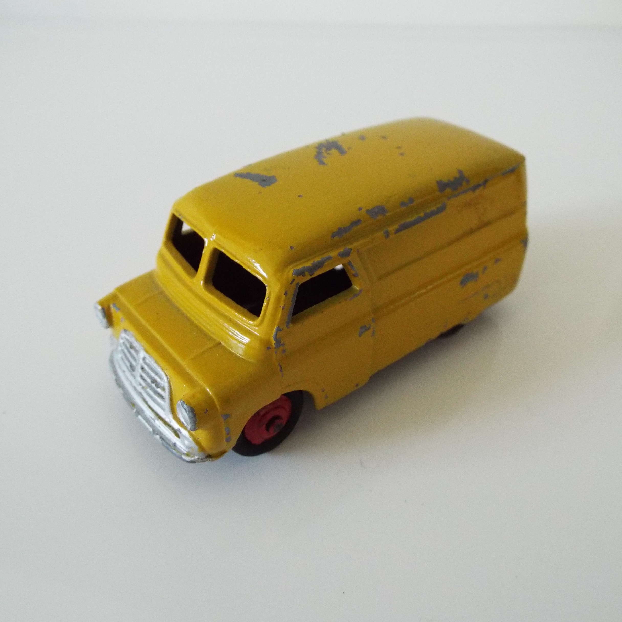 Bedford　480　Dinky　1950's　Toy　Denmark　Van　Van　Vintage　kodak　Toy　Etsy