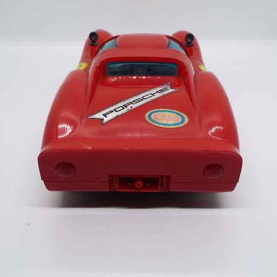 Vintage 1960s Bandai Porsche 910 Toy Car, Red Collectible - Etsy