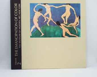 Vintage 1974 The Meanings Of Modern Art By John Russell Volume 2 Book The Emancipation of Color Art History Picasso Cezanne Degas Matisse