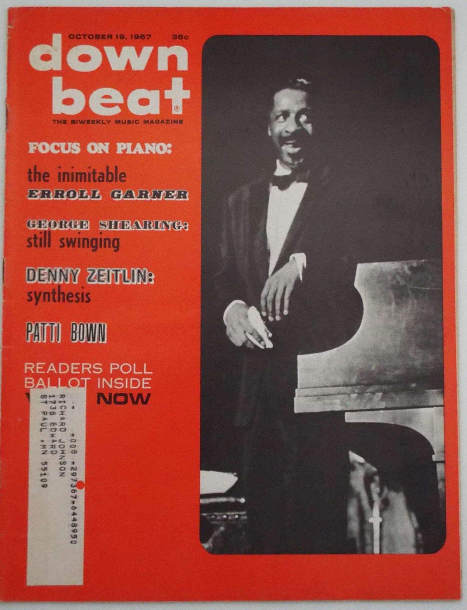 Down Beat Magazine - Etsy