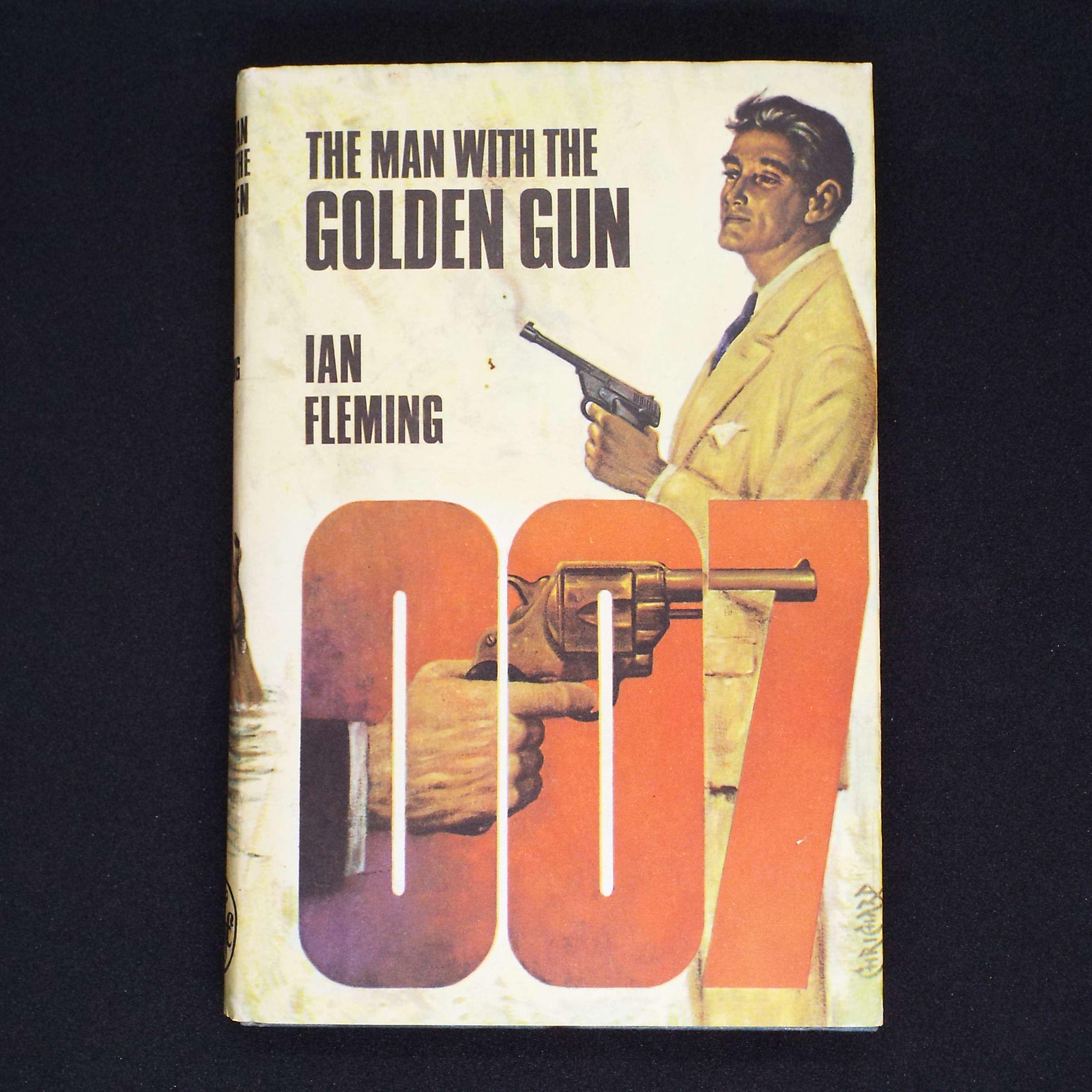 Vintage James Bond Book: the Man With the Golden Gun, 1965 1st