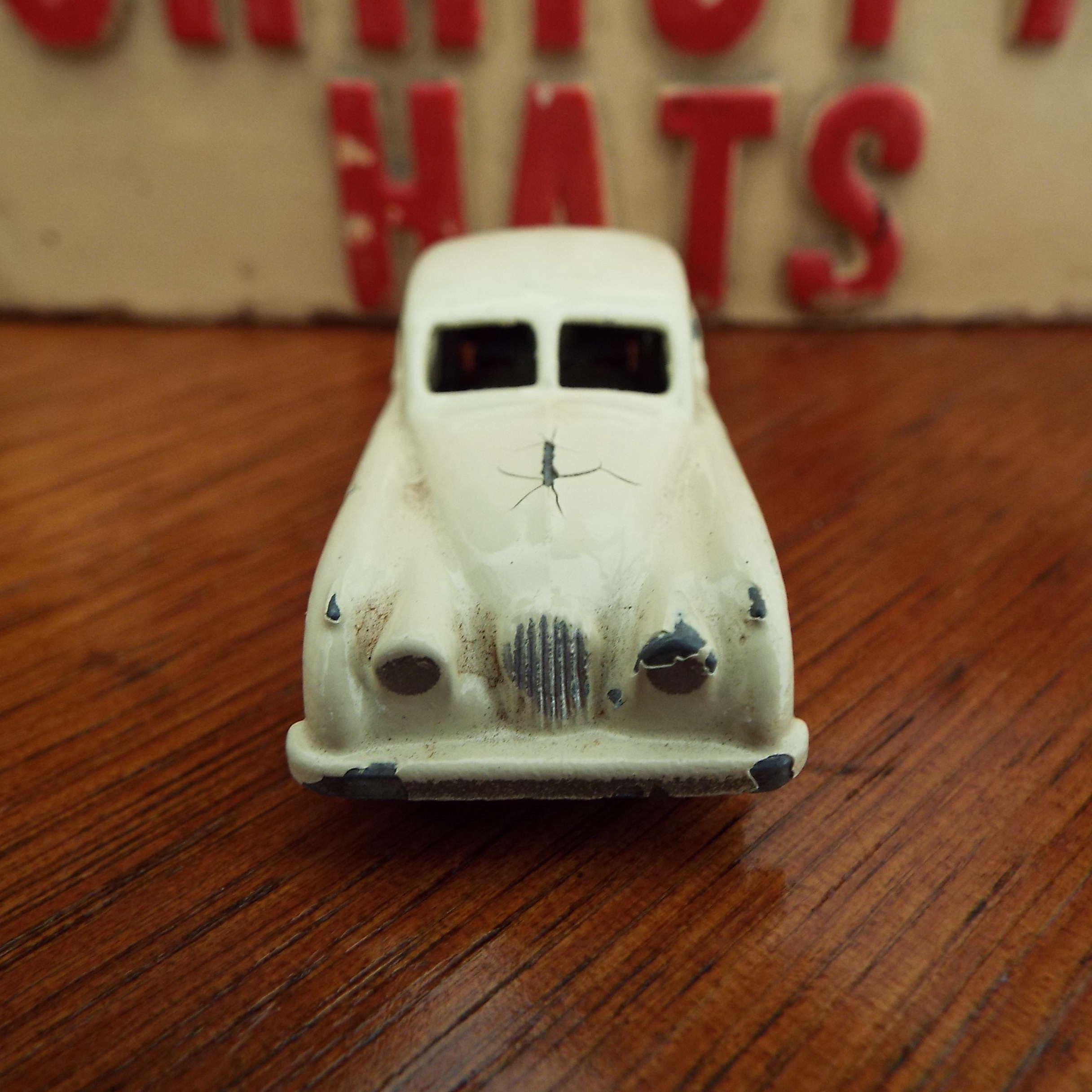 Vintage Matchbox 32a Jaguar XK140 Car & Box A Moko Lesney