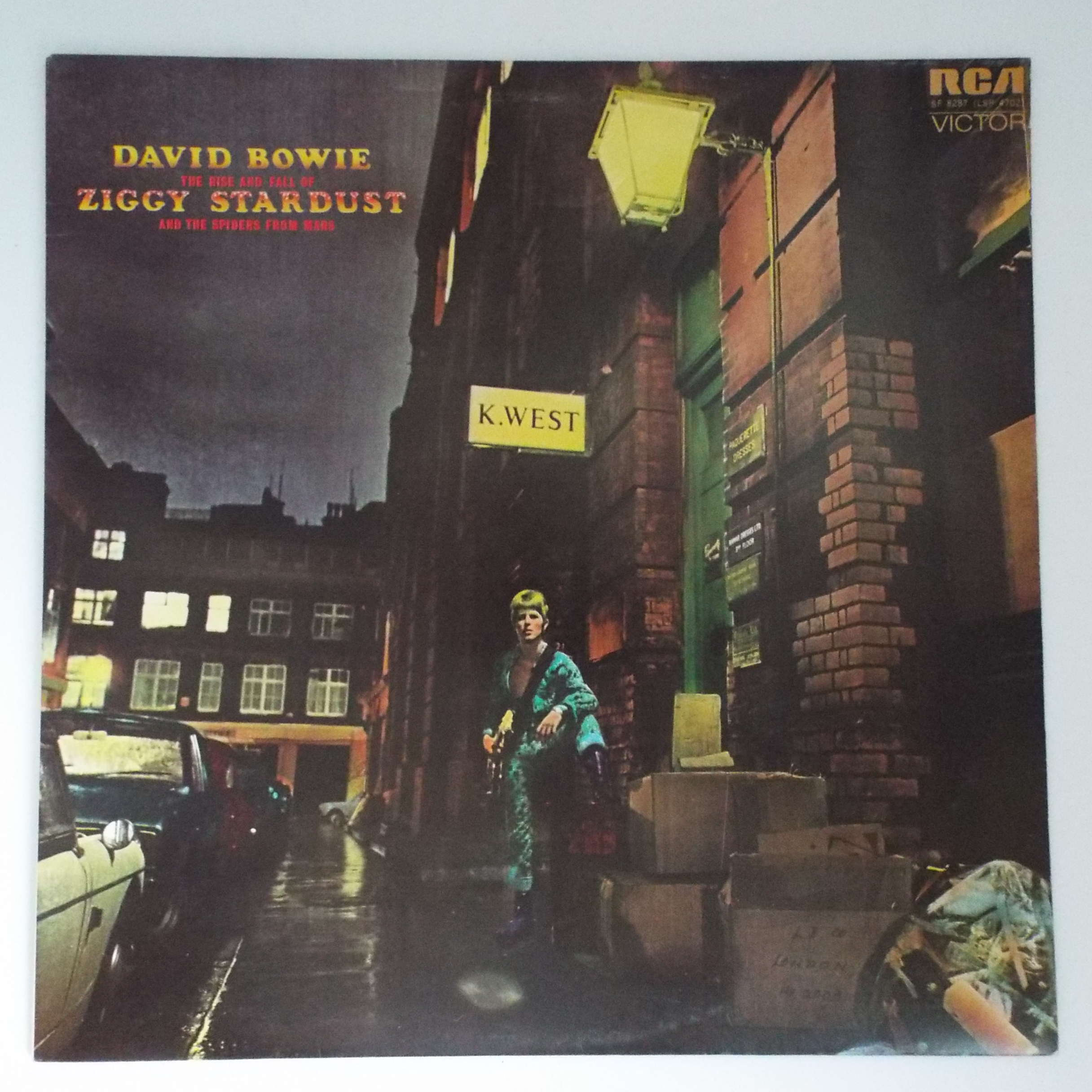 David Bowie: Ziggy Stardust And The Spiders From Mars – Victrola