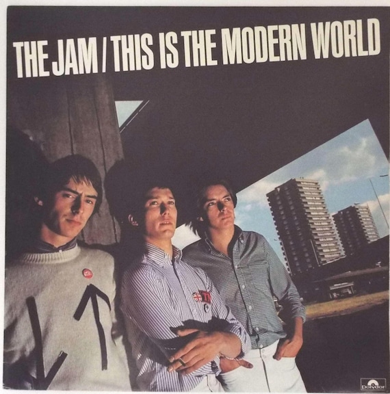ザ・ジャム - This Is The Modern World ビニールレコード LP、1984年