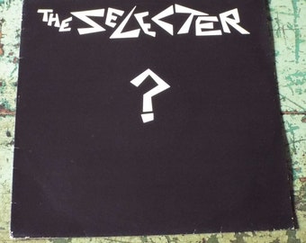 Vintage Vinyl Record The Selecter Train To Skaville 12" Single Ska Rock Mod Two Tone