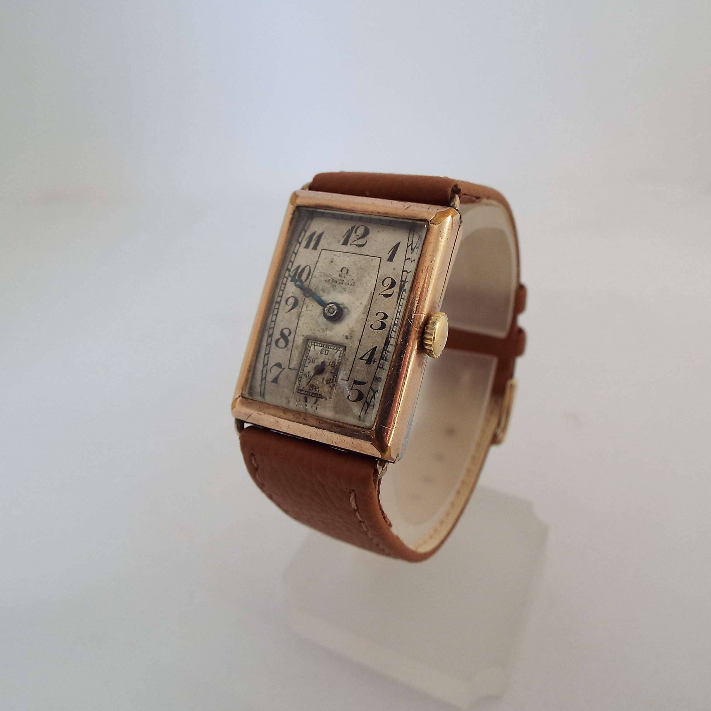 Omega Tank Wrist Watches - Etsy Omega Tank Wrist Watches - Etsy
