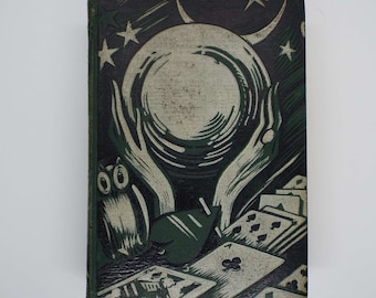 Vintage-Buch 1936 Das komplette Buch des Glücks 1. Auflage Okkultes Tarot-Handlesen Hände lesen Omen Graphologie Chiromantie Buch aus den 1930er Jahren