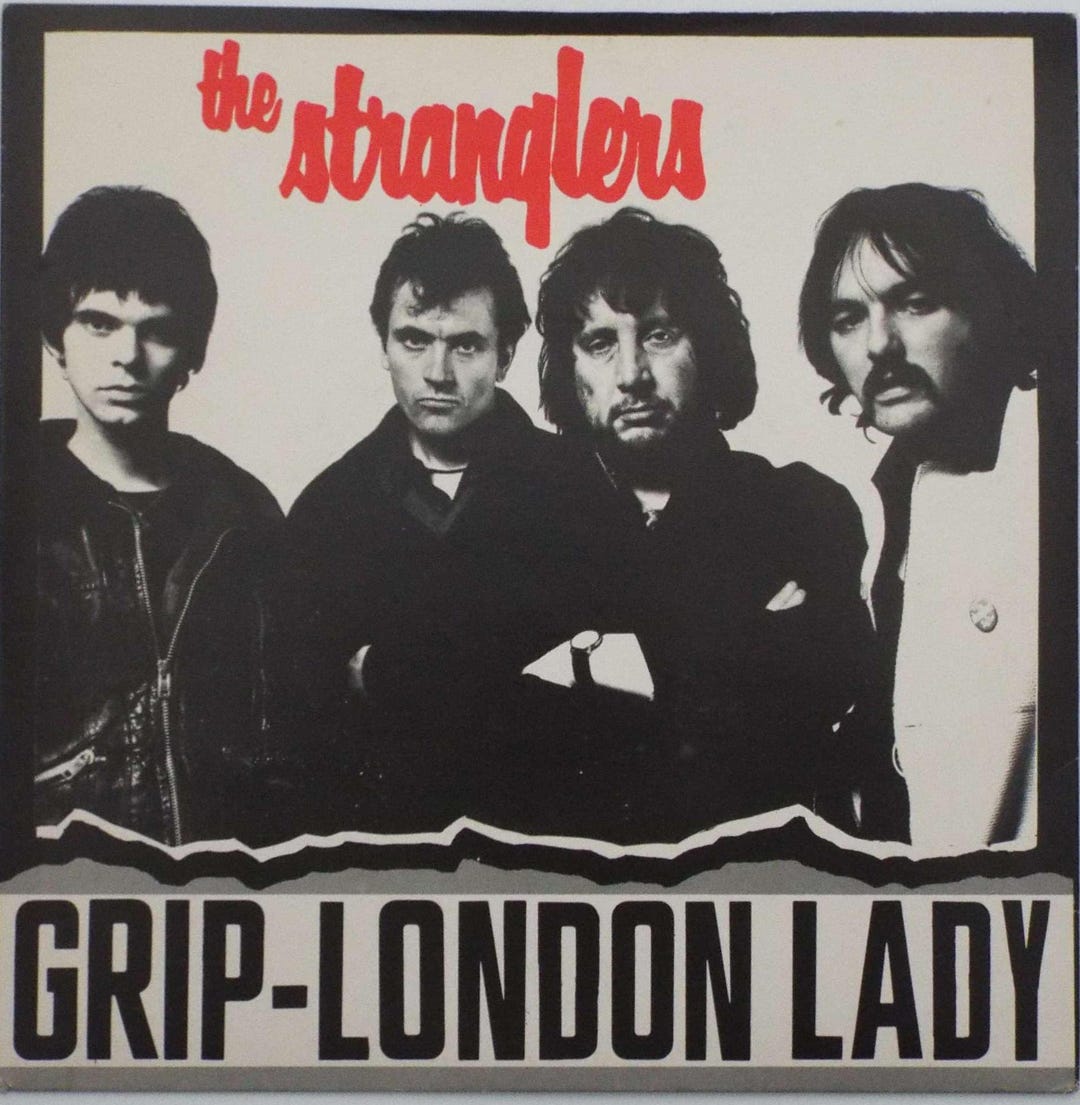 The Stranglers Grip London Lady 7 Single 45rpm 1977 Vintage Vinyl the-stranglers-grip-london-lady-7-single-45rpm-1977-vintage-vinyl