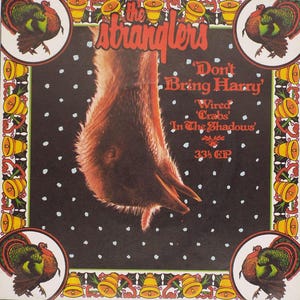 The Stranglers Don&#39;t Bring Harry 7&quot; EP 1979 Vintage Vinyl Record UK Pressing New Wave Alternative Rock Punk