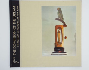 Livro Vintage 1975 Os Significados da Arte Moderna Volume 7 O Domínio do Sonho de John Russell Livro de Arte Ernst Miro Cezanne Grosz Surrealismo