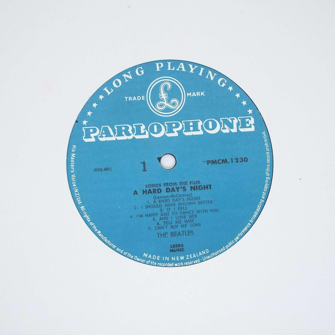 The Beatles A Hard Day's Night · Lp · 1964, foto 2 di 4