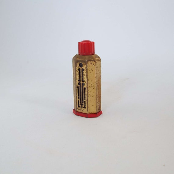Rare Vintage Art Deco Coty L'Aimant Perfume Bottl… - image 9