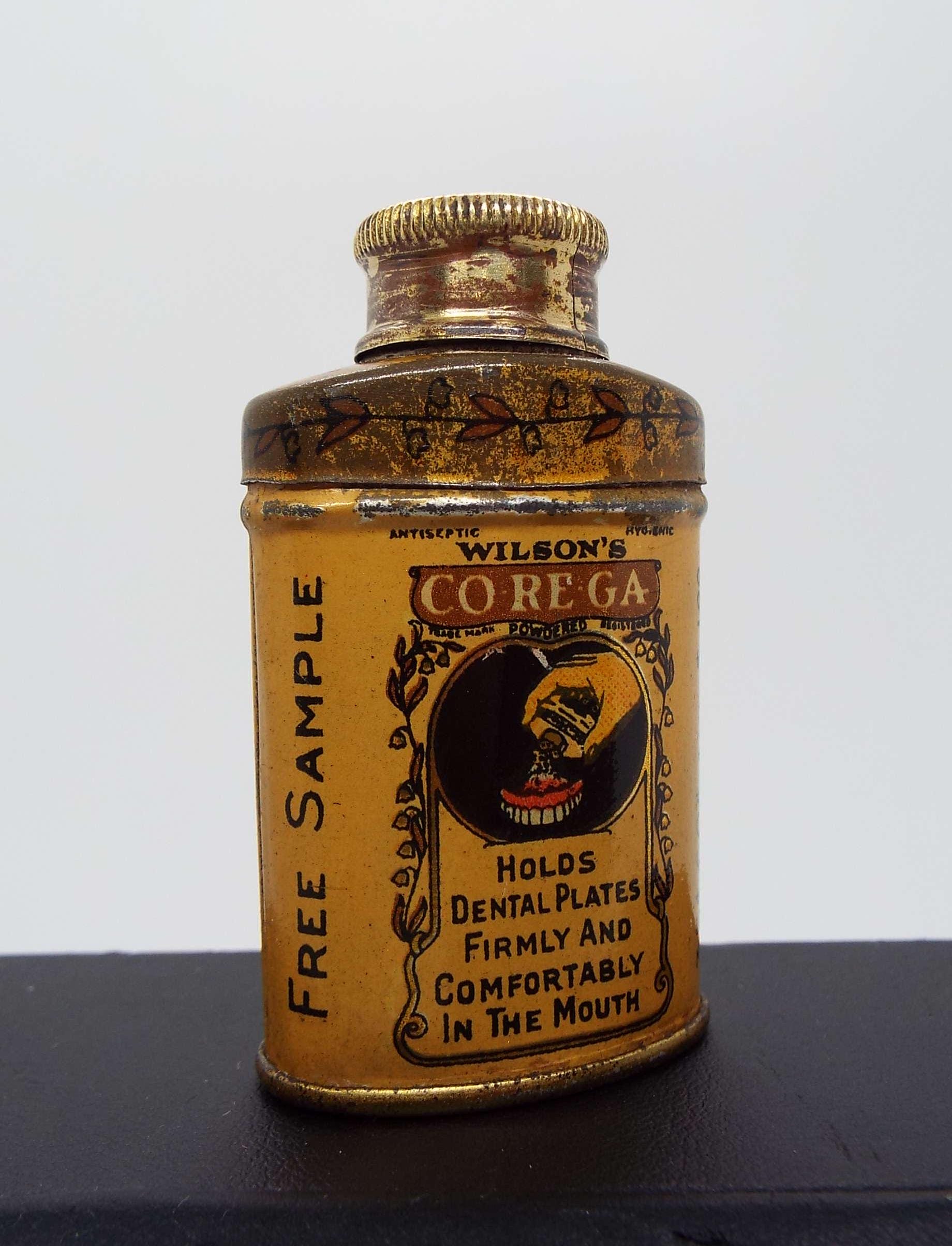 1930s Tooth Powders - Etsy