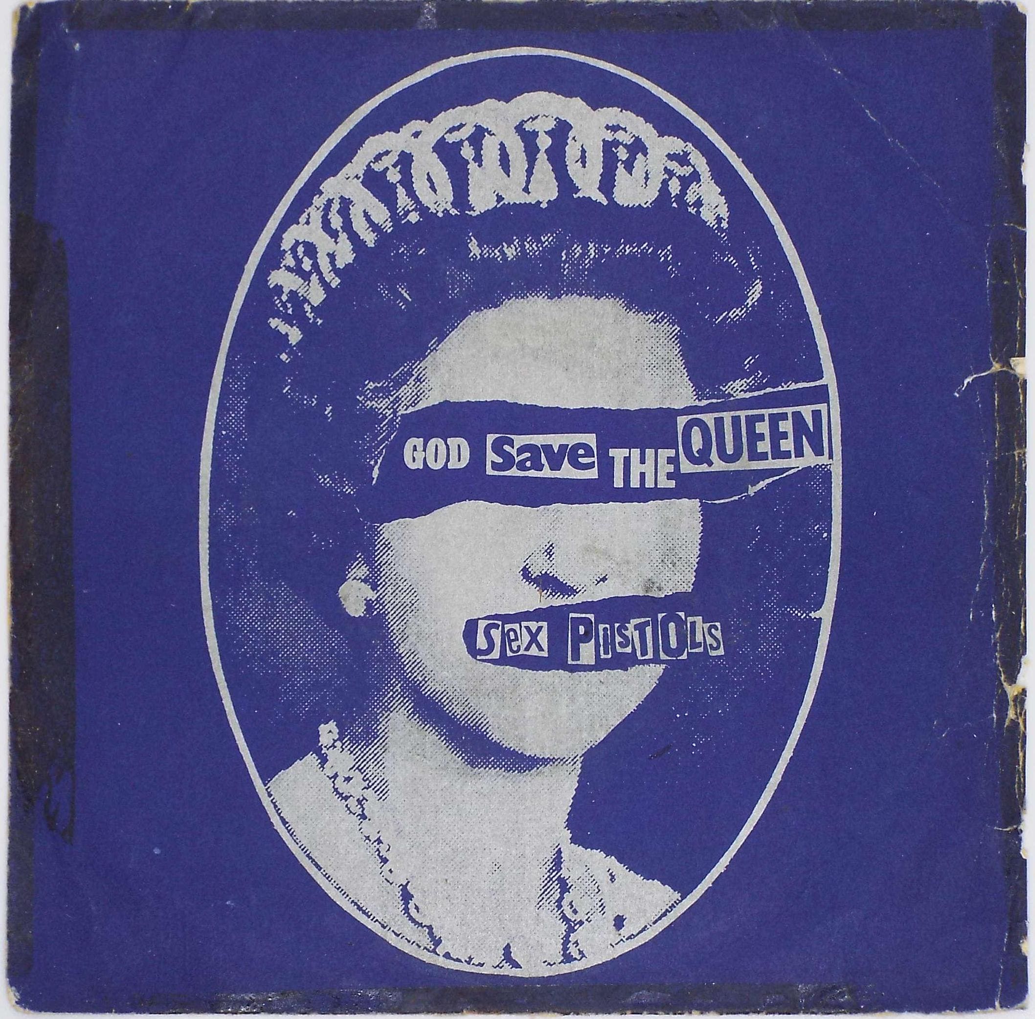 Sex Pistols God Save the Queen 7