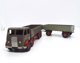 Vintage Dinky Toys Daimler Ambulance Dinky 253 Dinky 30h Push Pull