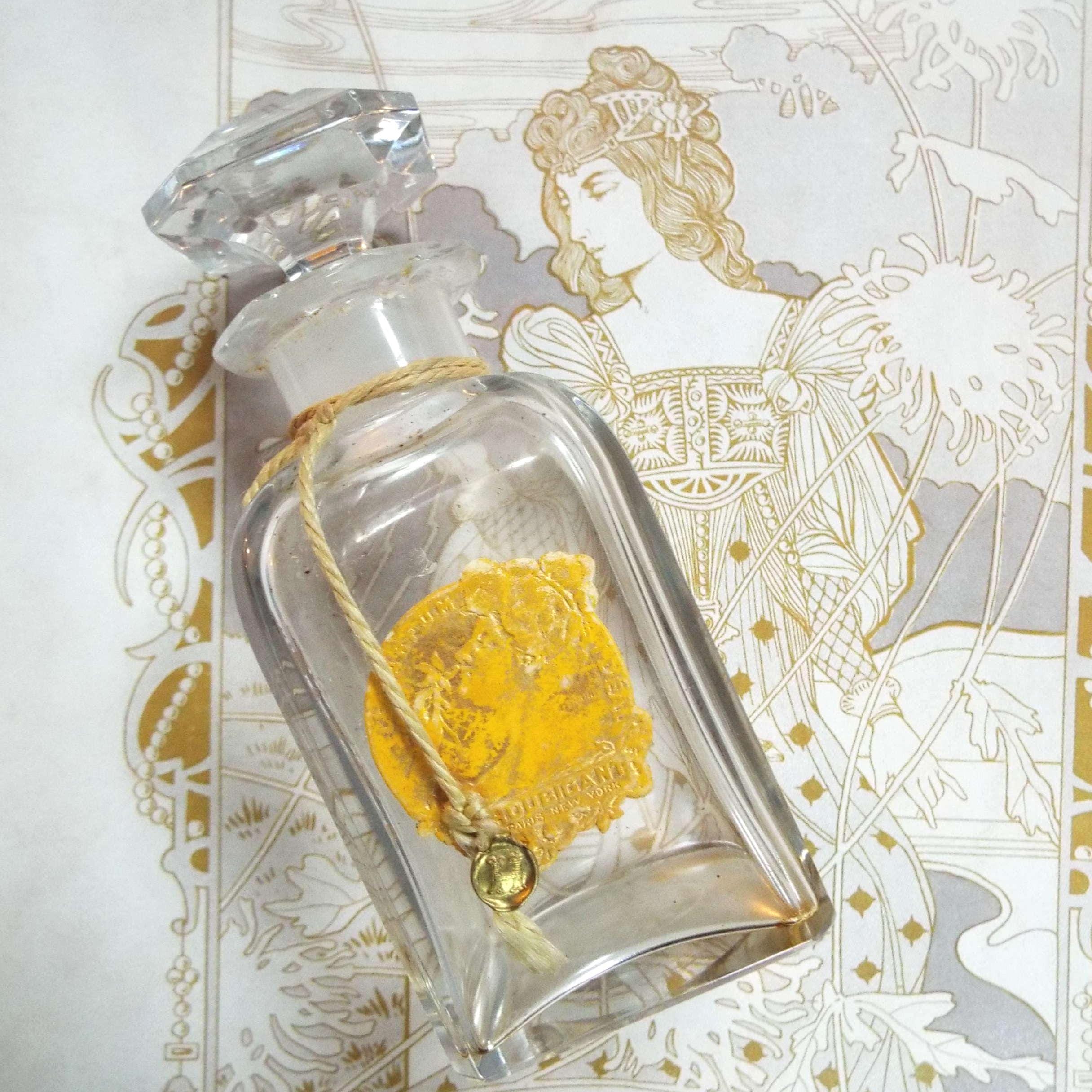 Antique Perfume Bottle Houbigant Le Parfum Idéal Scent Bottle