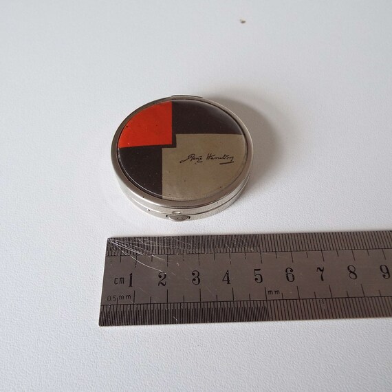 Rare Art Deco Powder Compact Unused Vintage René Hami… - Gem