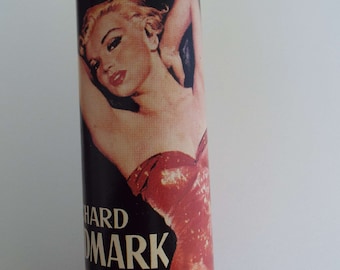 Vintage 1970&#39;s Fireplace & Barbeque Safety Matches Box Made In Japan Marilyn Monroe Don&#39;t Bother To Knock Film Movie Poster Memorabilia