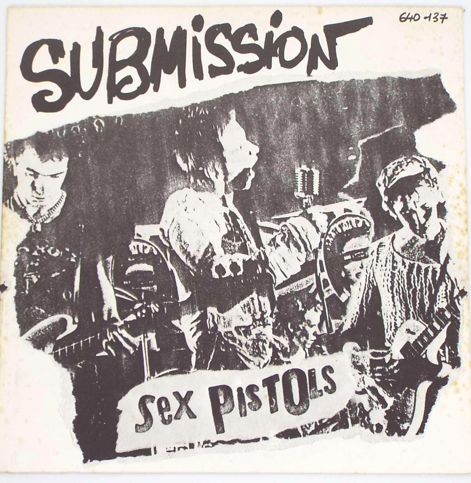 Sex Pistols Submission New York 7