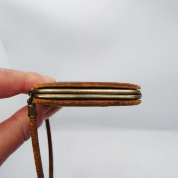 Vintage Leather Small Size Purse Handbag For Youn… - image 5
