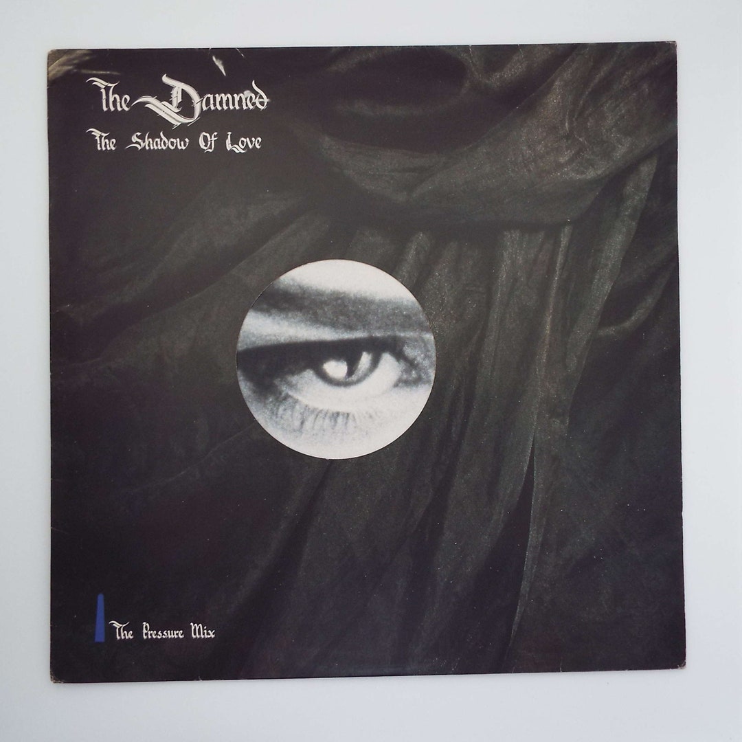 THE DAMNED THE BLACk ALBUM 帯付き、国内見本盤LP Damned, The / The Black Album (帯付 貴重見本盤) - DISK-MARKET