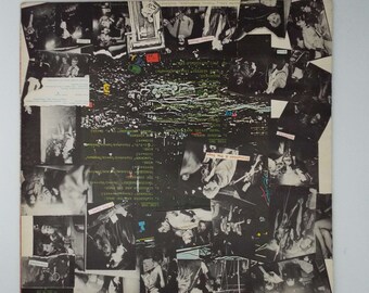 PUNK ROCK Vintage the Roxy London(jan - Apr 77) Vinyl Record