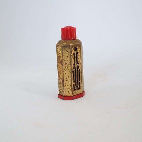 Rare Vintage Art Deco Coty L'Aimant Perfume Bottl… - image 8
