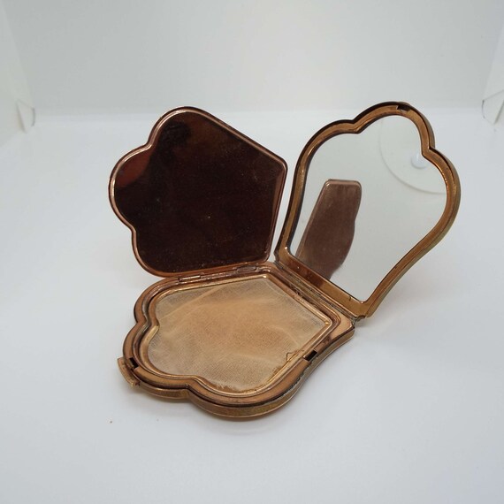 Rare Vintage Olfa Powder Compact French Powder Compac… - Gem