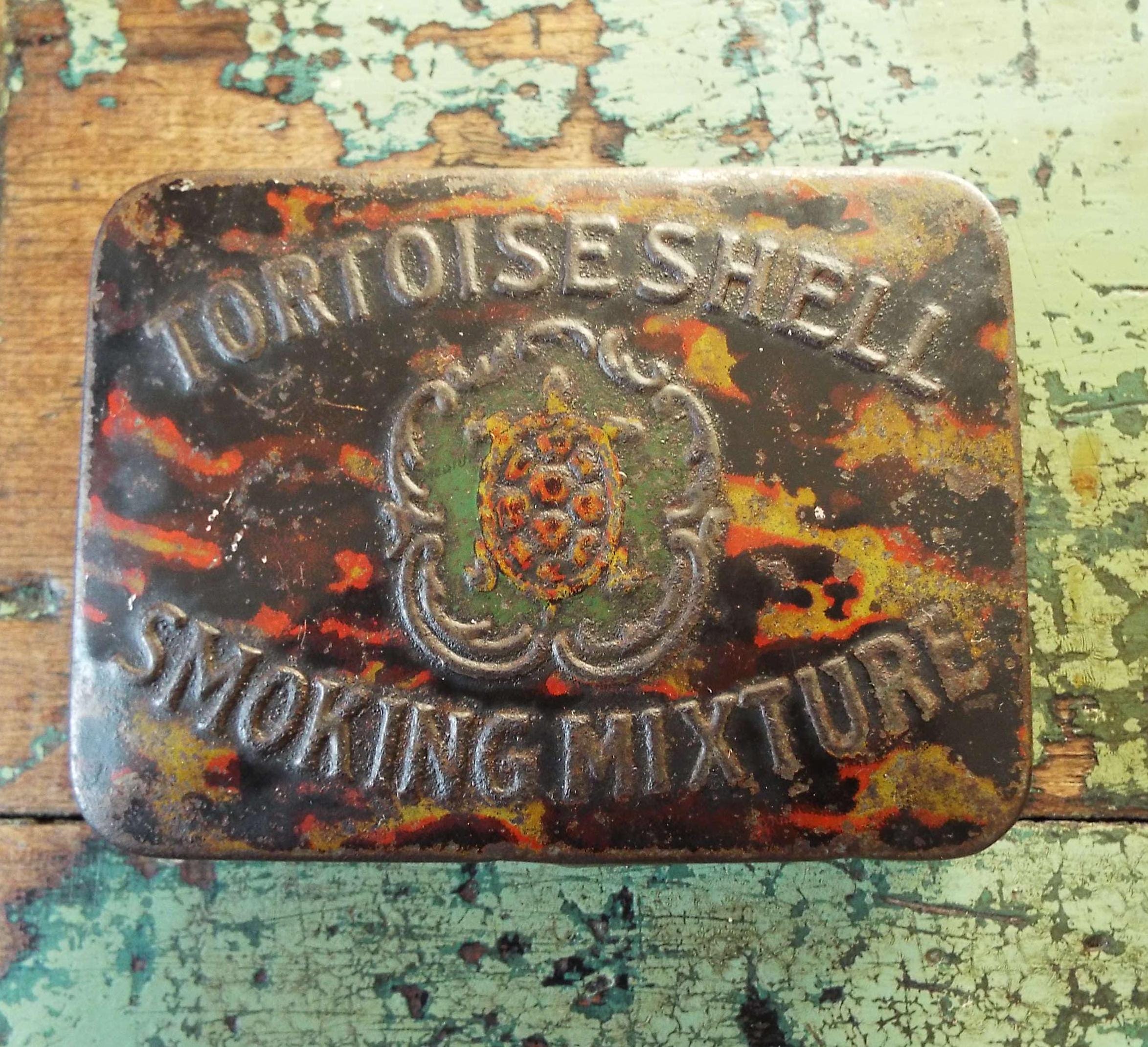 ビンテージ タバコ缶 3個 パイプタバコ 1930's tobacco tin - Etsy 日本