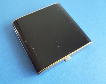 Rare Vintage 1930's Daggett & Ramsdell Powder Compact Rouge Compact Vanity Storage Theodore Sundin Sagamor 1936 Mechanical Compact