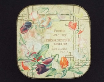 Boîte à Poudre Veloutée CHERAMY PARIS Couleur Rose Rachel - Destockage Neuf Sans Boîte Extérieure