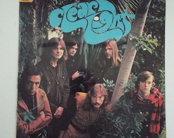Vintage 1967 Clear Light - Disque vinyle clair clair LP UK Pressage Rock psychédélique